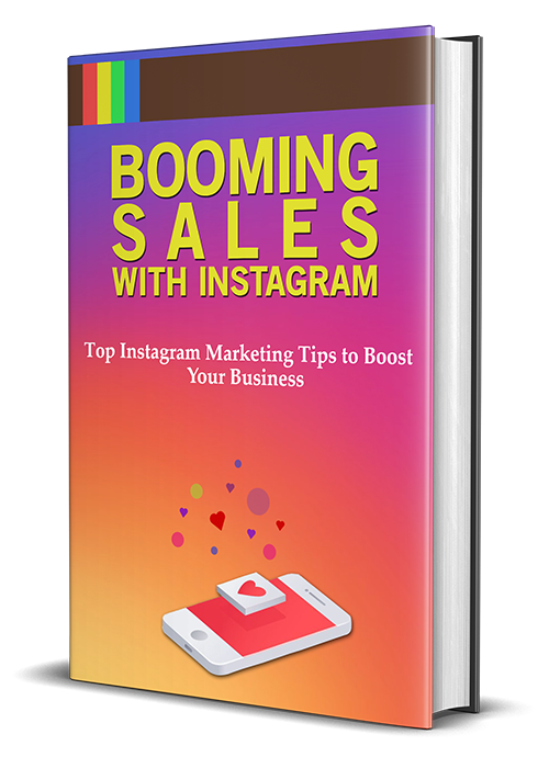 Booming Sales With Instagram