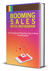 Booming Sales With Instagram