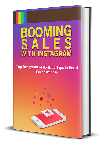 Booming Sales With Instagram
