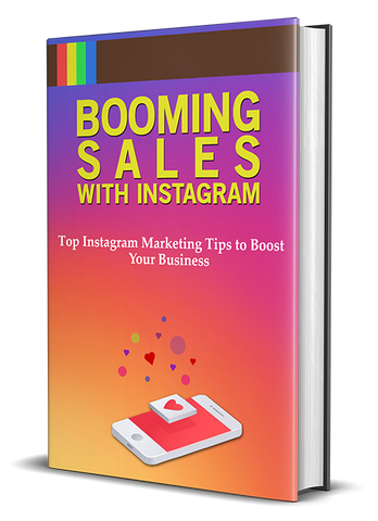 Booming Sales With Instagram