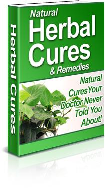 Natural Herbal Cures & Remedies